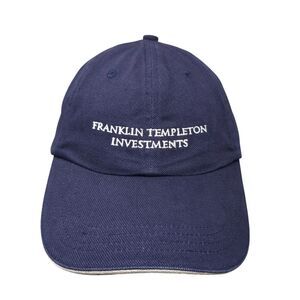 Franklin Templeton Investments Skideback Hat Blue OSFA Highland Bay Cotton